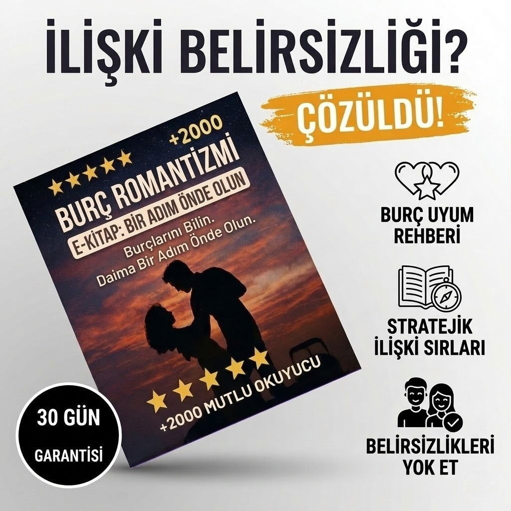 🇹🇷 Türkiye'nin Viral E-Kitabı: Burcuna Göre Etkile