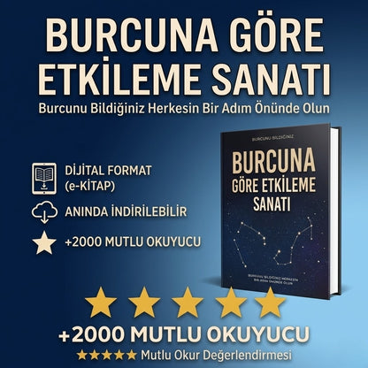 🇹🇷 Türkiye'nin Viral E-Kitabı: Burcuna Göre Etkile