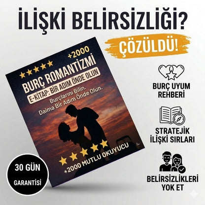 🇹🇷 Türkiye'nin Viral E-Kitabı: Burcuna Göre Etkile