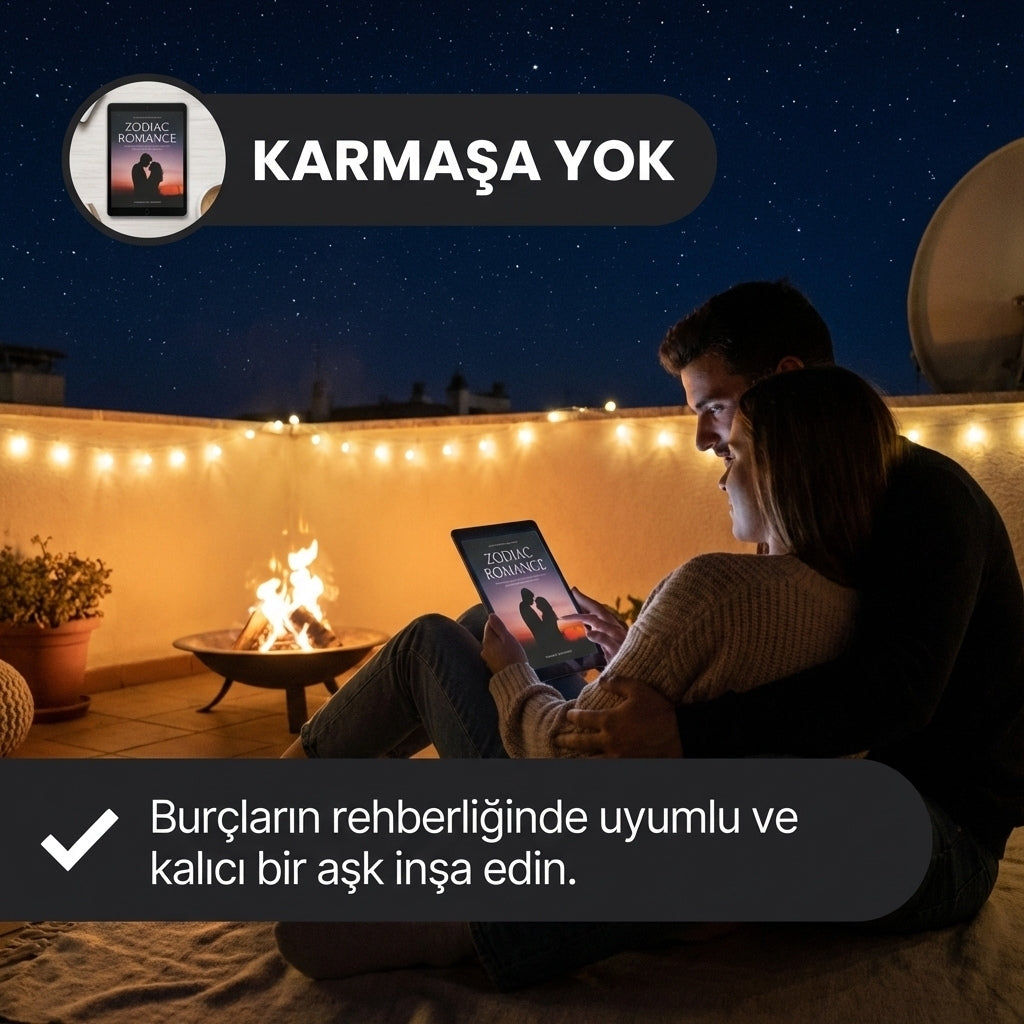 🇹🇷 Türkiye'nin Viral E-Kitabı: Burcuna Göre Etkile