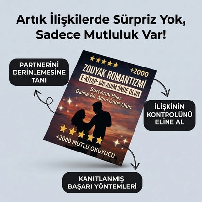 🇹🇷 Türkiye'nin Viral E-Kitabı: Burcuna Göre Etkile
