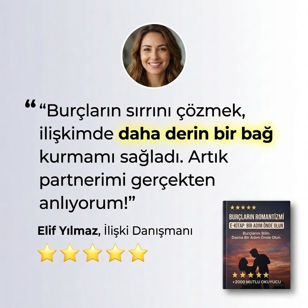 🇹🇷 Türkiye'nin Viral E-Kitabı: Burcuna Göre Etkile