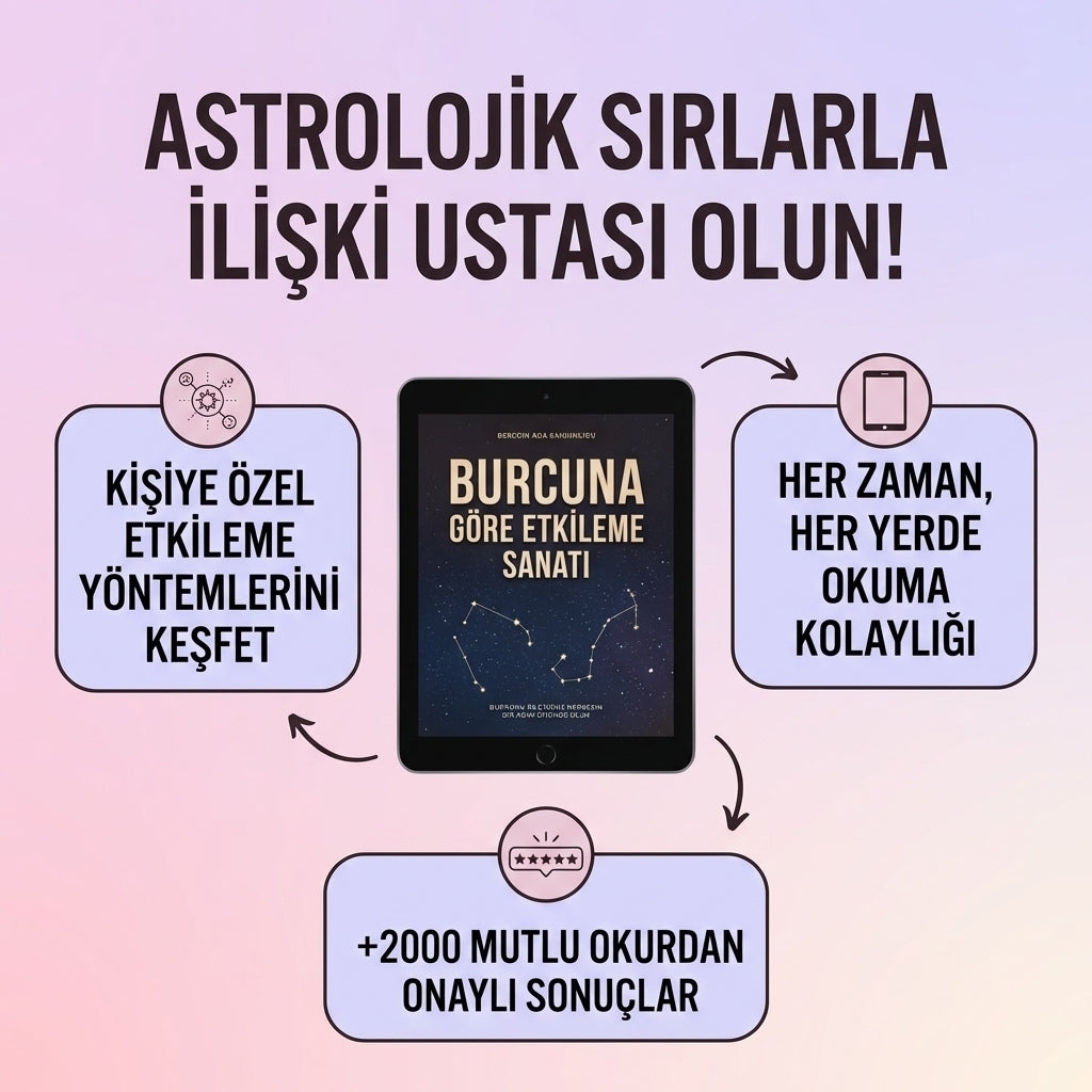 🇹🇷 Türkiye'nin Viral E-Kitabı: Burcuna Göre Etkile