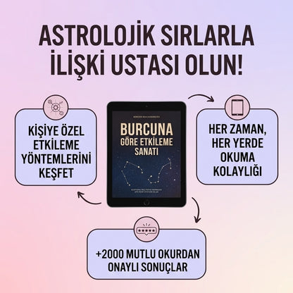 🇹🇷 Türkiye'nin Viral E-Kitabı: Burcuna Göre Etkile