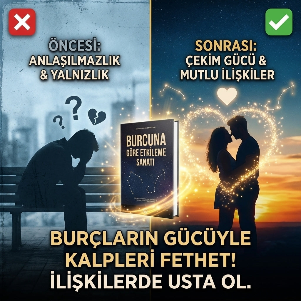 🇹🇷 Türkiye'nin Viral E-Kitabı: Burcuna Göre Etkile