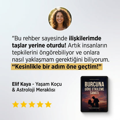 🇹🇷 Türkiye'nin Viral E-Kitabı: Burcuna Göre Etkile