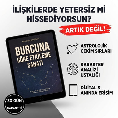 🇹🇷 Türkiye'nin Viral E-Kitabı: Burcuna Göre Etkile