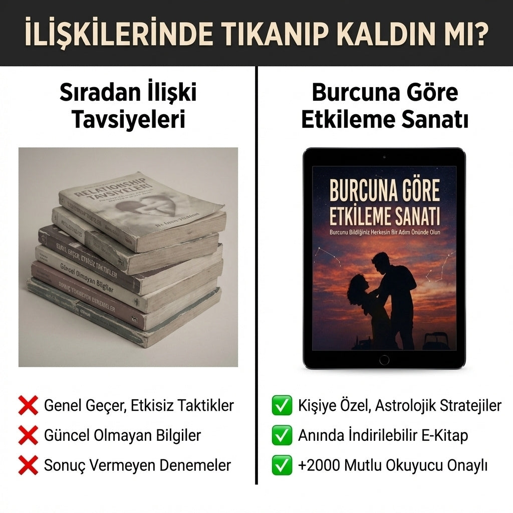 🇹🇷 Türkiye'nin Viral E-Kitabı: Burcuna Göre Etkile