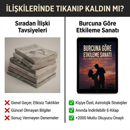 🇹🇷 Türkiye'nin Viral E-Kitabı: Burcuna Göre Etkile
