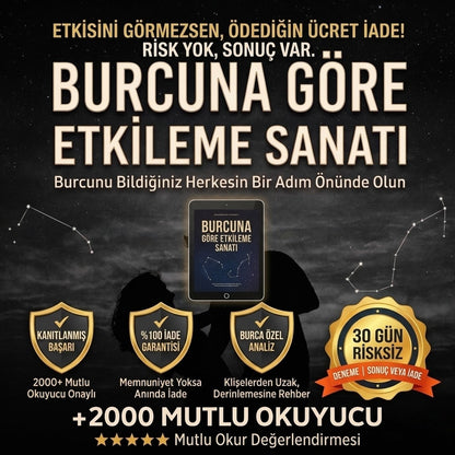 🇹🇷 Türkiye'nin Viral E-Kitabı: Burcuna Göre Etkile